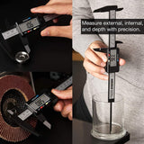 NEIKO 01409A 12” Electronic Digital Caliper | Extra Large Display | 0-12 Inches