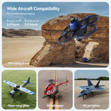 Ruko R111S RC Aircraft GPS Tracker/Finder with Beeper, FAA Compliant Remote ID Module