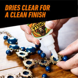 Gorilla Super Glue XL, Clear Glue, 25 Gram (Pack of 2) - All Purpose and Fast Setting for Projects and Repairs