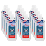 99% Isopropyl Alcohol 99 Percent, Rubbing Alcohol 99 Percent 16 oz. Bottle