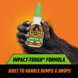 Gorilla Super Glue XL, Clear Glue, 25 Gram (Pack of 2) - All Purpose and Fast Setting for Projects and Repairs