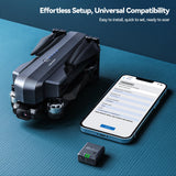 Ruko R111S RC Aircraft GPS Tracker/Finder with Beeper, FAA Compliant Remote ID Module