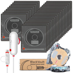 30pcs Filament Storage Bags Light-Proof Vacuum Storage Kit with USB Pump