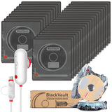 30pcs Filament Storage Bags Light-Proof Vacuum Storage Kit with USB Pump