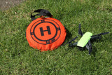 Hoodman 5 Foot Weighted UAV Drone Landing Pad