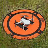 Hoodman 5 Foot Weighted UAV Drone Landing Pad