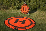 Hoodman 5 Foot Weighted UAV Drone Landing Pad