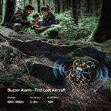 Ruko R111S RC Aircraft GPS Tracker/Finder with Beeper, FAA Compliant Remote ID Module
