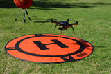 Hoodman 5 Foot Weighted UAV Drone Landing Pad