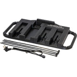 Battery Charging Dock for DJI Matrice 4T / 4E & LKTOP 300W Charger – Freestanding or Mounts to DJI Power 1000 & 2000 (Dock Only or Dock + OEM LKTOP Charger) (Copy)