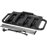 Battery Charging Dock for DJI Matrice 4T / 4E & LKTOP 200W Charger – Freestanding or Mounts to DJI Power 1000 (Dock Only or Dock + OEM LKTOP Charger)