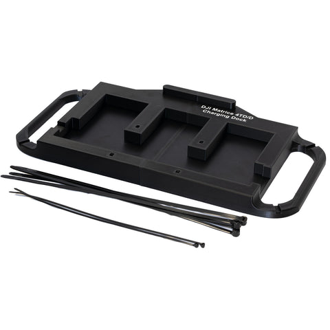 Battery Charging Dock for DJI Matrice 4D / 4TD – Freestanding or Mounts to DJI Power 1000 (Dock Only or Dock + OEM Charging Hub)