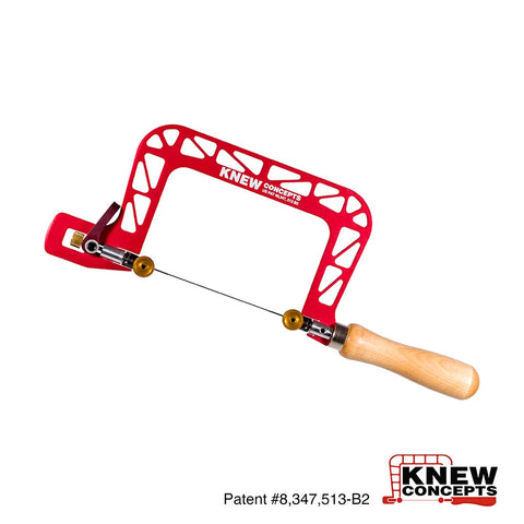 Knew Concepts 3" Mk.V Fret Saw with Lever Tension & Swivel Blade Clamps