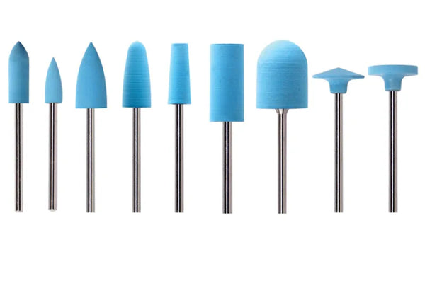 ORO - Silicone Point, Extra Fine 3/32″ (2.35 mm) shank