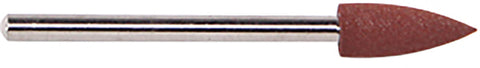 ORO Silicone Point, Flame Shape, 4 x 12mm, Coarse, 2.35mm Shank (24 Pack)