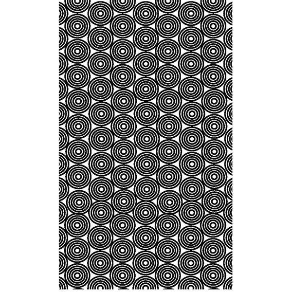 Rolling Mill Pattern, Bull's Eye (2” X 3.5”) by RMR