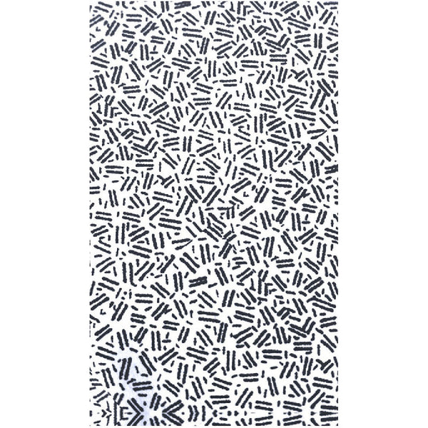 Rolling Mill Pattern, Lines & Dots (2” X 3.5”) by RMR