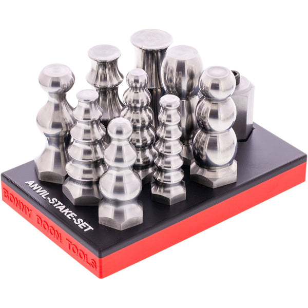Bonny Doon 11 Piece Forming Stake Set for Swanstrom Anvil