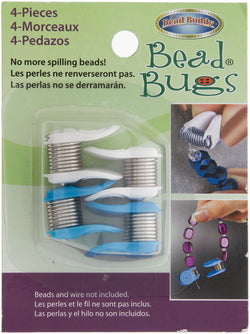 Beadsmith Bead Buddy Bead Bugs with Comfort Grip – 4 Piece Set