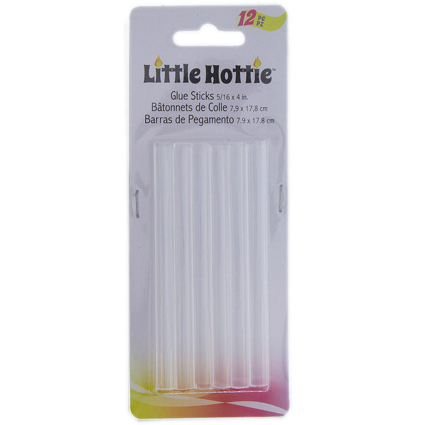 LIL HOTTIE GLUE GUN Sticks 5/16 Diameter- 12 Sticks