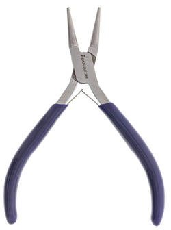 Round Nose Pliers, 115mm w/Spring
