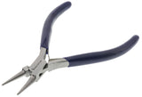 Round Nose Pliers, 115mm w/Spring