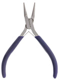 Round Nose Pliers, 115mm w/Spring
