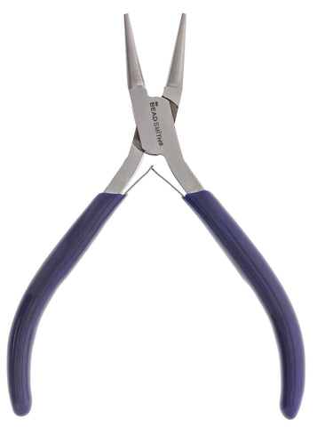 Round Nose Pliers, 115mm w/Spring