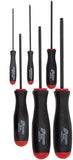 Bondhus 10686 Ball End Screwdriver Set – Metric (6 Piece)