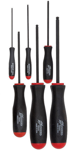 Bondhus 10686 Ball End Screwdriver Set – Metric (6 Piece)