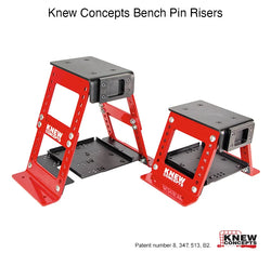 Knew Concepts 350.31 Bench Pin Tower (Aluminum)