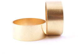 Brass Form 25.4x10mm (1x3/8”) x3