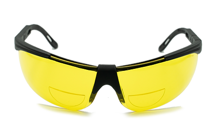 magnifying goggles StickTite Instant Magnifying Lenses for Glasses and Goggles