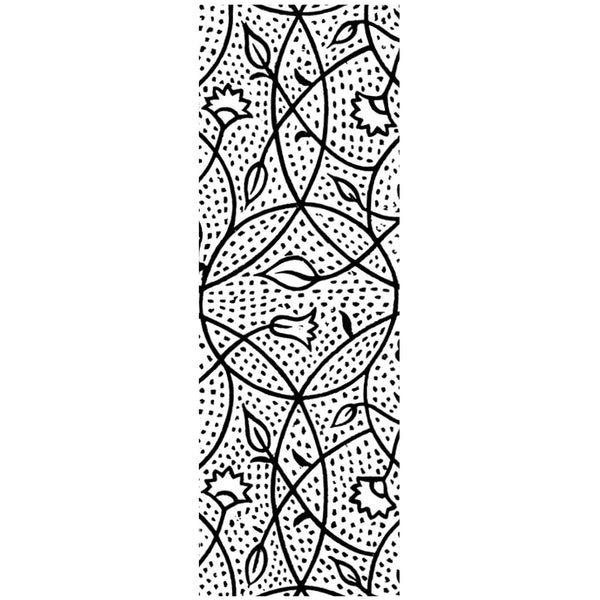 Rolling Mill Pattern, Indian Floral (2.4” X 7”) by RMR