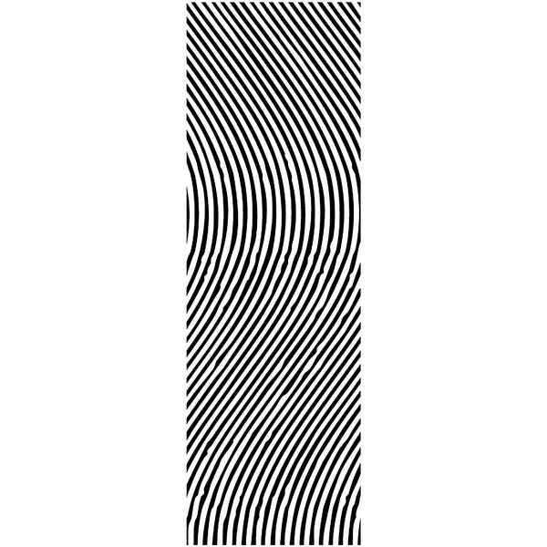 Rolling Mill Pattern, Making Waves (2.4” X 7”) by RMR