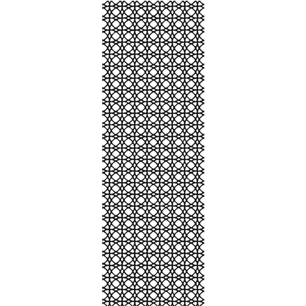 Rolling Mill Pattern, Ornament (2.4” X 7”) by RMR