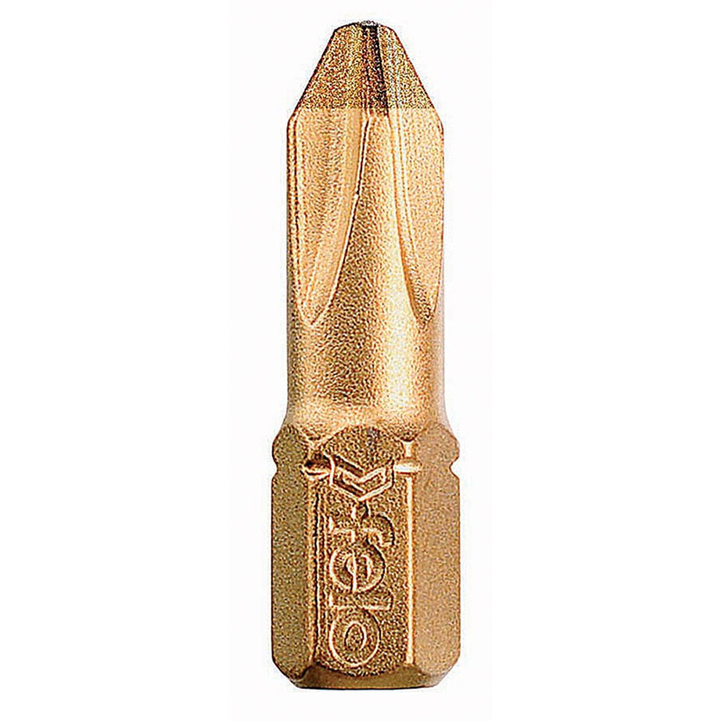 Diamond Micro Bit Phillips #3 Diamond Bit x 2” on ¼” stock | Micro-Tools