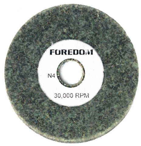 Foredom A-10055 2" Unitized Wheel with 3/8" Arbor Hole