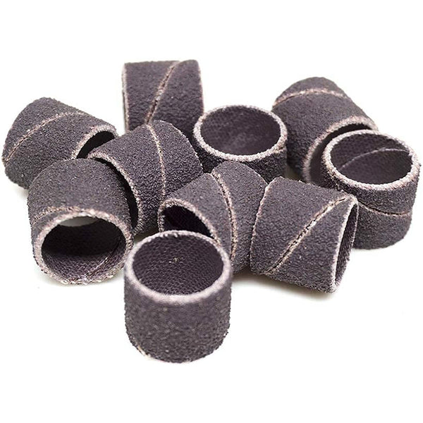 Sanding Band, Aluminum Oxide, 1/2 X 1/2, 60 - 600 Grit, 10-Pk