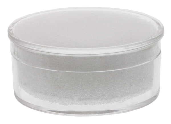 Gem Holder In Foam - Round, 36mm, White, 14x7.5”, 36 Pc