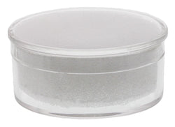 Gem Holder in Foam – Round, 36mm, White, 14" x 7.5", 36 Pc