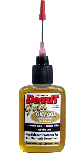 エンジン機能再生剤／ウルトラゴールドXⅢ DeoxITGOLD GxL Liquid, oiler, UV Tracer 100% solution 25 m