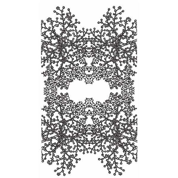 Rolling Mill Pattern, Branching Out (4” X 7”) by RMR