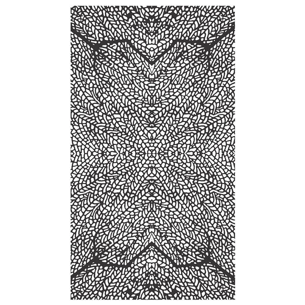 Rolling Mill Pattern, Sea Fan (4” X 7”) by RMR