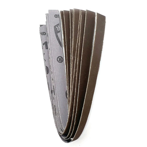 Zona Cloth Backed Sand Paper .5″ Wide Sanding Strips