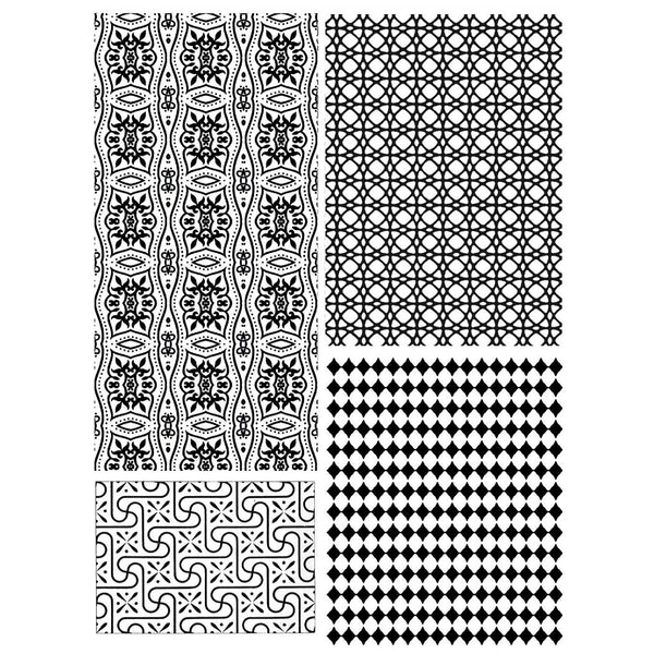 Rolling Mill Pattern, Ornament (5” X 7”) by RMR