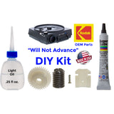 Repair Kit w/Lubricant For Kodak Carousel Slide Projector w/Focus Motor