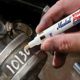 Markal 96820 Paint Marker (Oil-Based) – White