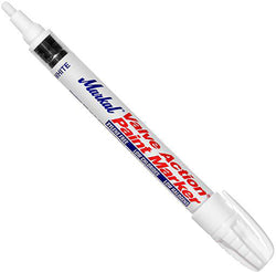 Markal 96820 Paint Marker (Oil-Based) – White