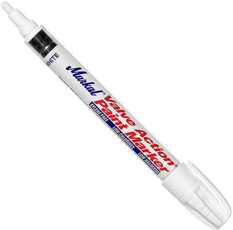 Markal 96820 Paint Marker (Oil-Based) – White